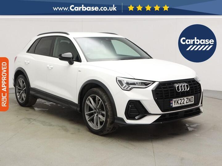 Audi Q3 1.5 TFSI CoD 35 Black Edition S Tronic Euro 6 (s/s) 5dr