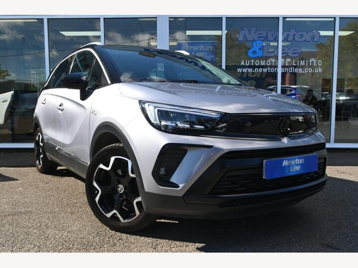Vauxhall CROSSLAND 1.2 Turbo Ultimate Euro 6 (s/s) 5dr