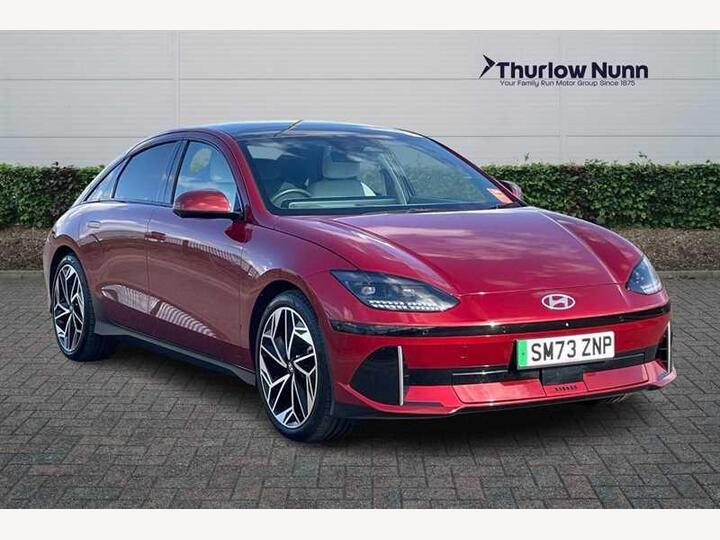 Hyundai IONIQ 6 77.4kWh Ultimate Auto 4dr