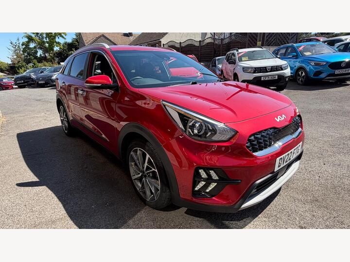 Kia Niro 1.6 GDi 3 DCT Euro 6 (s/s) 5dr