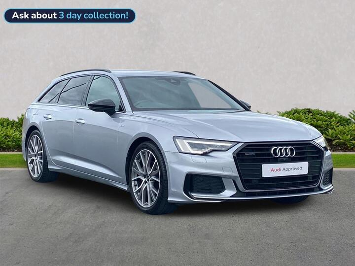 Audi A6 2.0 TDI 40 Black Edition S Tronic Quattro Euro 6 (s/s) 5dr