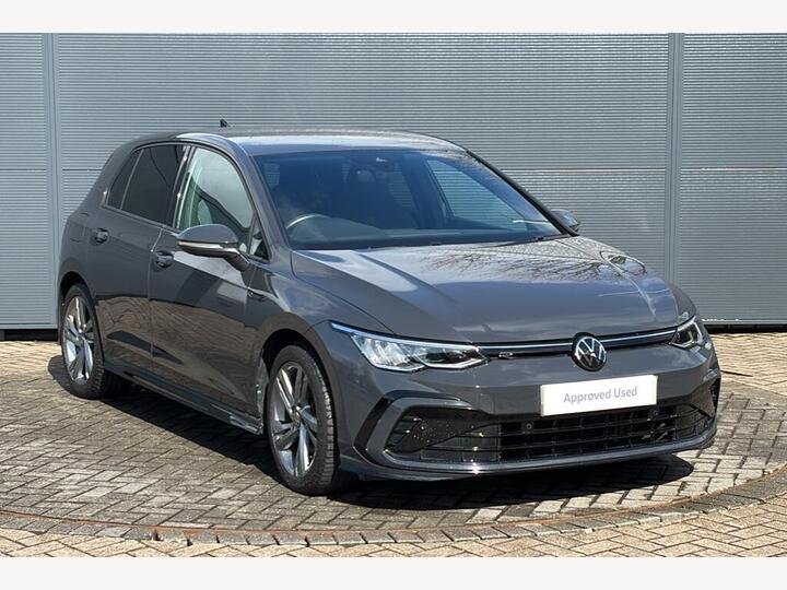 Volkswagen GOLF 1.5 ETSI MHEV R-Line DSG Euro 6 (s/s) 5dr