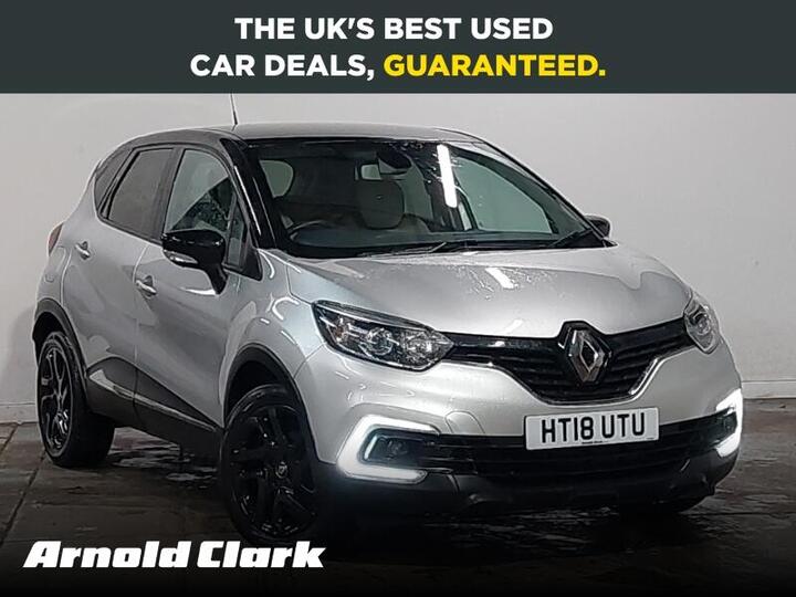 Renault Captur 1.5 DCi ENERGY Iconic Euro 6 (s/s) 5dr