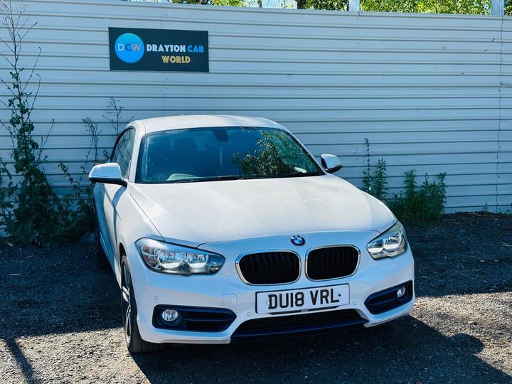 BMW 1 Series 1.5 118i Sport Auto Euro 6 (s/s) 3dr
