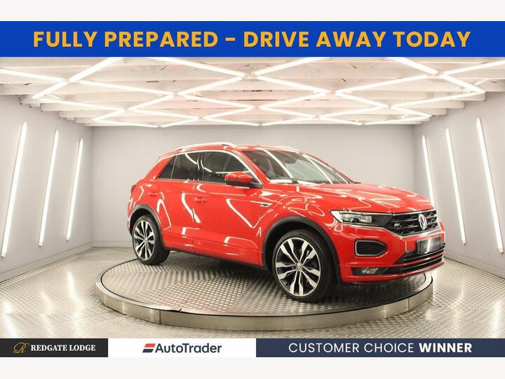 Volkswagen T-Roc 1.5 TSI EVO R-Line DSG Euro 6 (s/s) 5dr Volkswagen T-Roc 1.5 TSI EVO R-Line DSG Euro 6 (s/s) 5dr