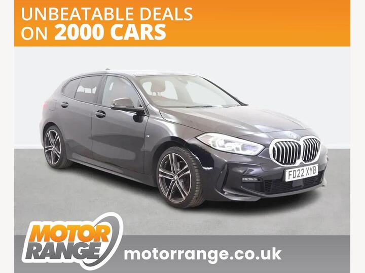 BMW 1 Series 1.5 118i M Sport (LCP) DCT Euro 6 (s/s) 5dr