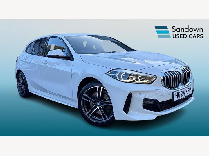 BMW 1 Series 1.5 118i M Sport (LCP) Euro 6 (s/s) 5dr
