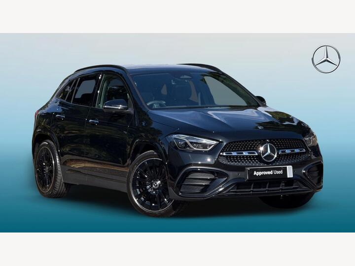Mercedes-Benz GLA 2.0 GLA220d AMG Line (Premium Plus) 8G-DCT 4MATIC Euro 6 (s/s) 5dr
