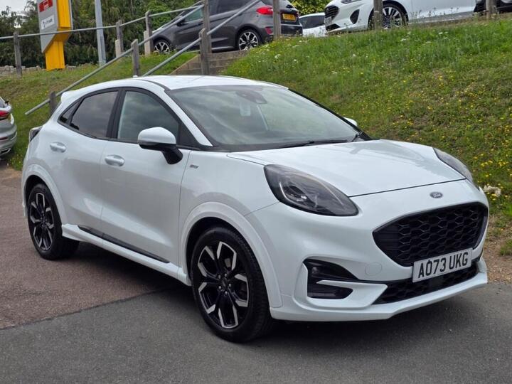 Ford Puma 1.0T EcoBoost MHEV ST-Line X DCT Euro 6 (s/s) 5dr