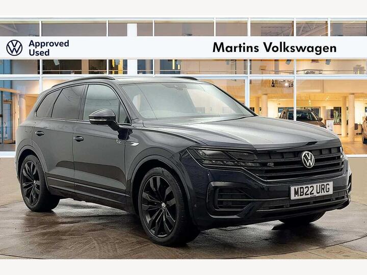 Volkswagen Touareg 3.0 TDI V6 Black Edition Tiptronic 4Motion Euro 6 (s/s) 5dr Volkswagen Touareg 3.0 TDI V6 Black Edition Tiptronic 4Motion Euro 6 (s/s) 5dr