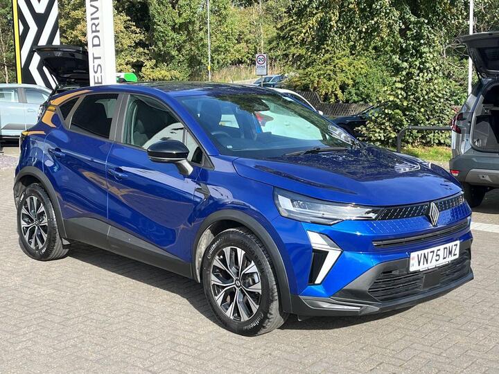 Renault Captur 1.2 TCe Evolution Euro 6 (s/s) 5dr