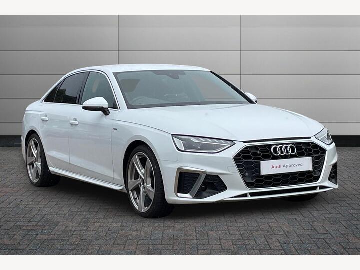 Audi A4 2.0 TFSI 35 S Line S Tronic Euro 6 (s/s) 4dr