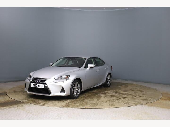 Lexus IS 2.5 300h Advance E-CVT Euro 6 (s/s) 4dr