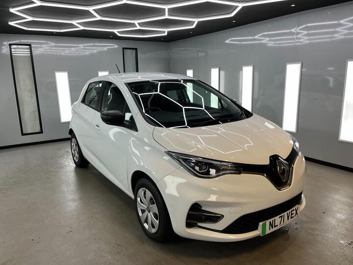 Renault Zoe R110 52kWh Play Auto 5dr (i)