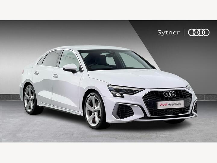 Audi A3 1.5 TFSI 35 S Line Euro 6 (s/s) 4dr