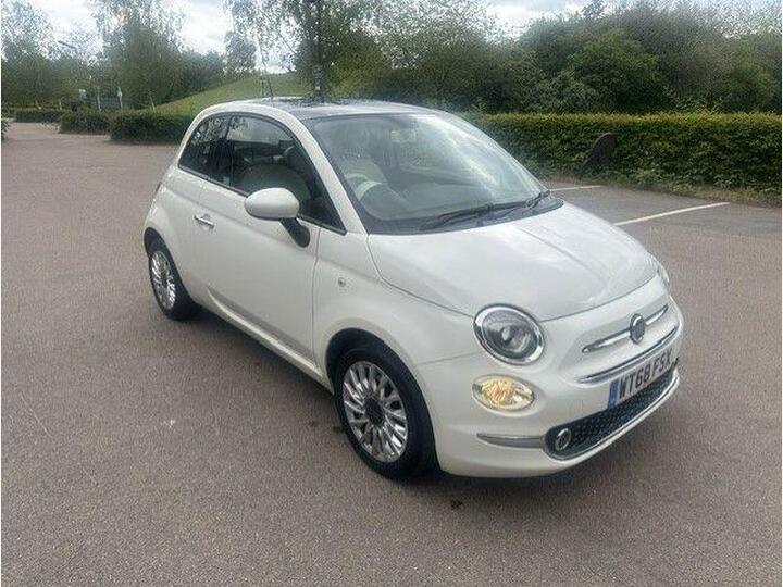 Fiat 500 1.2 Lounge Euro 6 (s/s) 3dr