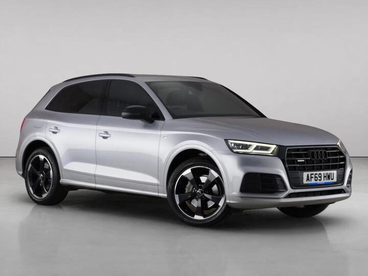 Audi Q5 2.0 TFSI 45 Black Edition S Tronic Quattro Euro 6 (s/s) 5dr