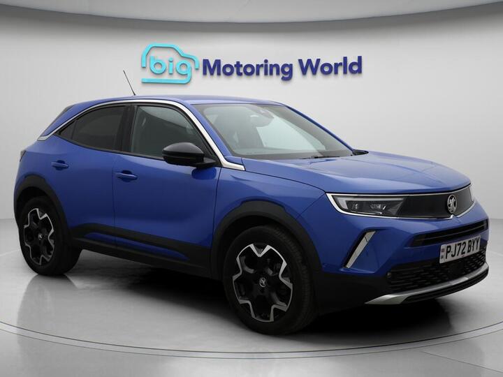 Vauxhall Mokka 1.2 Turbo Ultimate Auto Euro 6 (s/s) 5dr