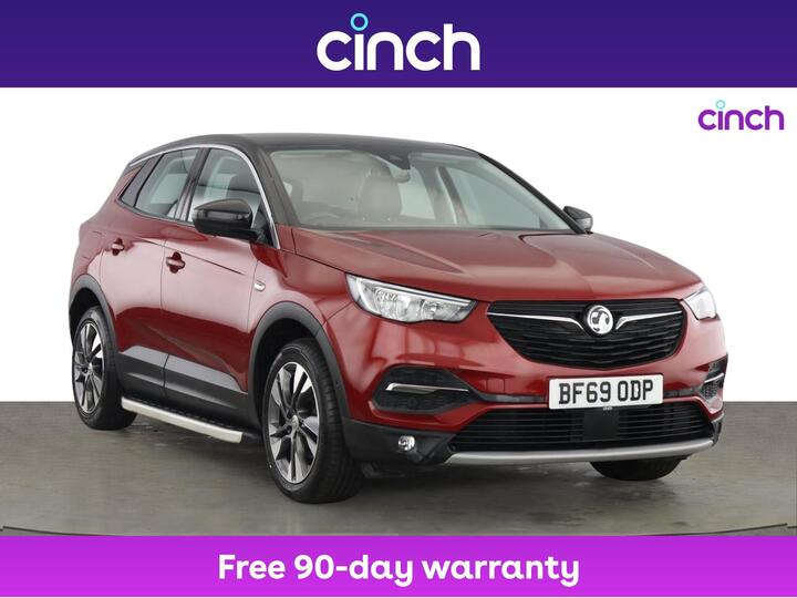 Vauxhall Grandland X 1.2 Turbo Sport Nav Auto Euro 6 (s/s) 5dr