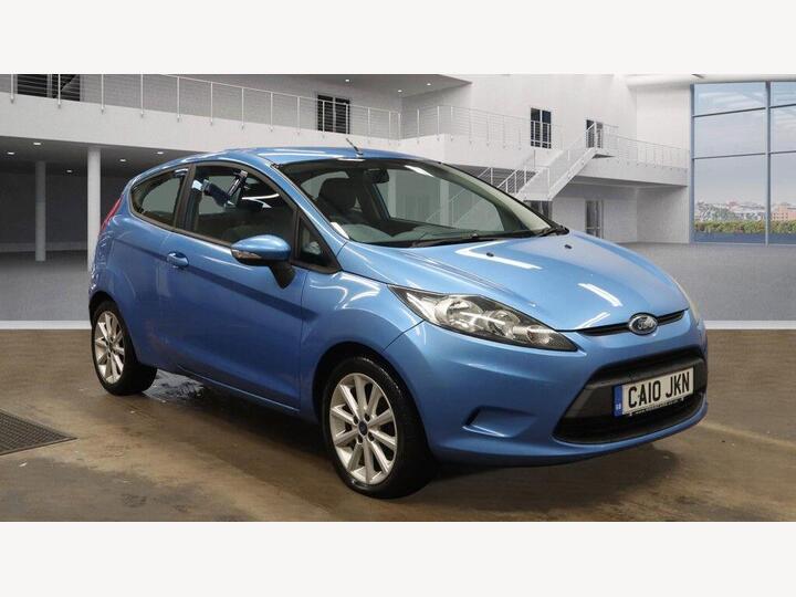 Ford Fiesta 1.6 TDCi ECOnetic 3dr