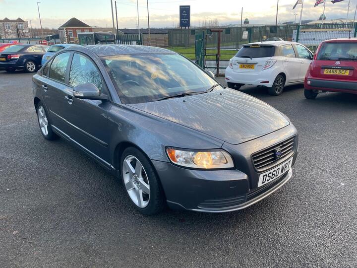 Volvo S40 1.6D DRIVe SE Euro 4 (s/s) 4dr