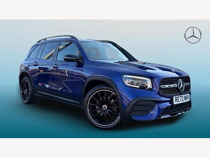 Mercedes-Benz GLB 1.3 GLB200 AMG Line Night Edition (Premium Plus) 7G-DCT Euro 6 (s/s) 5dr