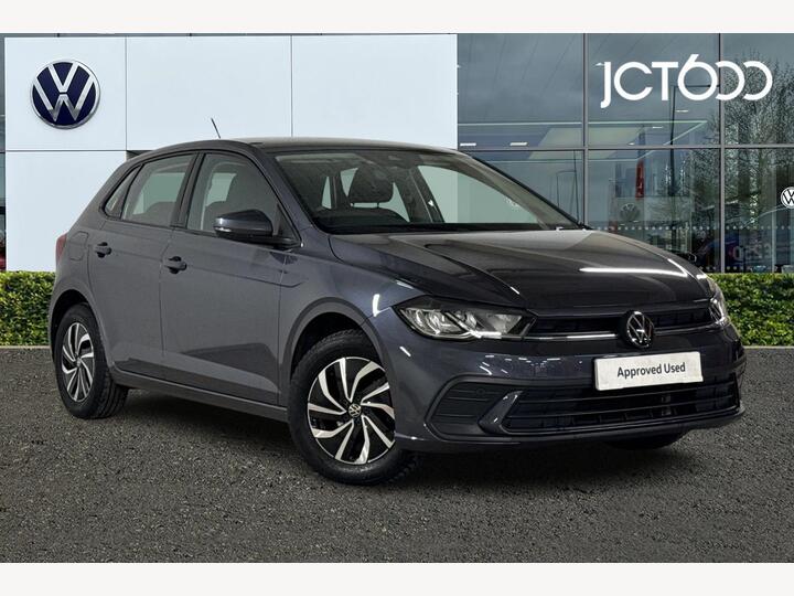 Volkswagen Polo 1.0 TSI Life DSG Euro 6 (s/s) 5dr