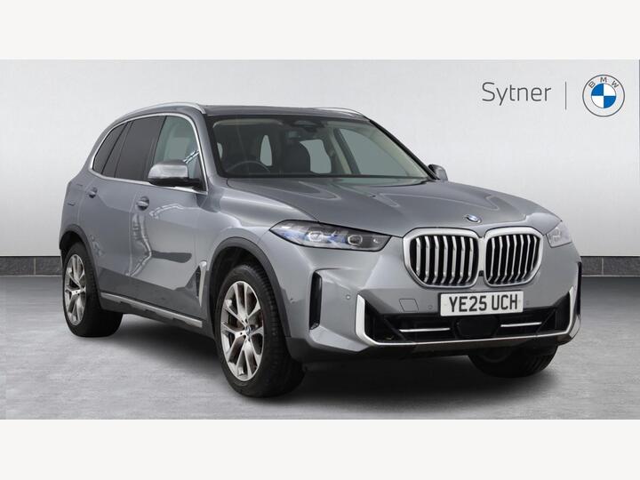 BMW X5 3.0 30d MHT XLine Steptronic XDrive Euro 6 (s/s) 5dr