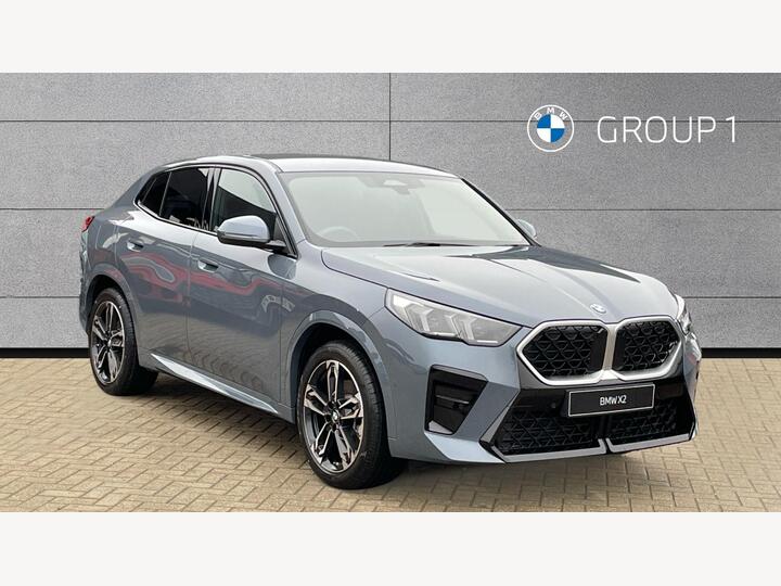 BMW X2 1.5 20i MHT M Sport DCT SDrive Euro 6 (s/s) 5dr