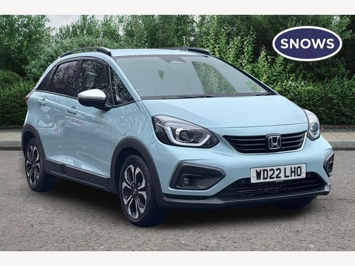 Honda Jazz 1.5 H I-MMD Crosstar EX ECVT Euro 6 (s/s) 5dr
