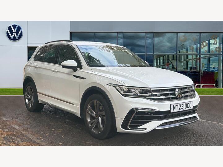 Volkswagen Tiguan 1.5 TSI R-Line Edition DSG Euro 6 (s/s) 5dr