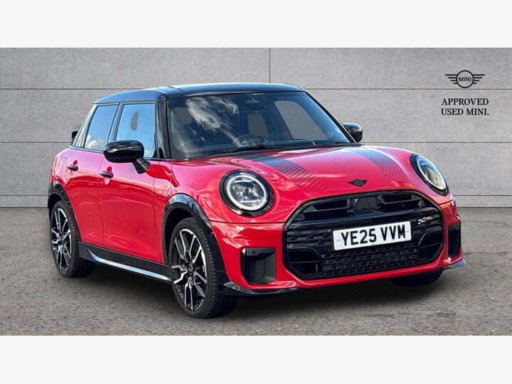 MINI Hatch 1.5C Sport Steptronic Euro 6 (s/s) 5dr