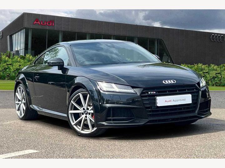 Audi TT 2.0 TFSI Black Edition S Tronic Quattro Euro 6 (s/s) 3dr