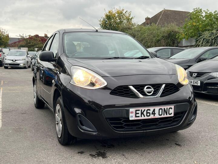 Nissan Micra 1.2 Visia CVT Euro 5 5dr