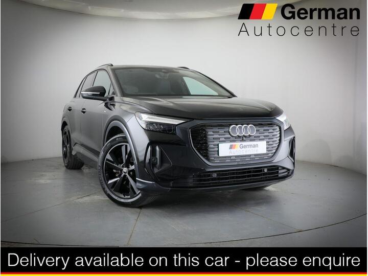 Audi Q4 E-TRON 35 S Line Auto 5dr 55kWh