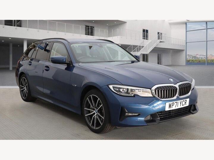 BMW 3 SERIES 2.0 330e 12kWh Sport Pro Touring Auto Euro 6 (s/s) 5dr