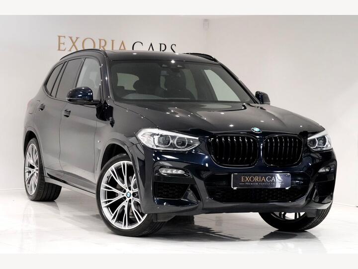 BMW X3 2.0 20d MHT M Sport Auto XDrive Euro 6 (s/s) 5dr