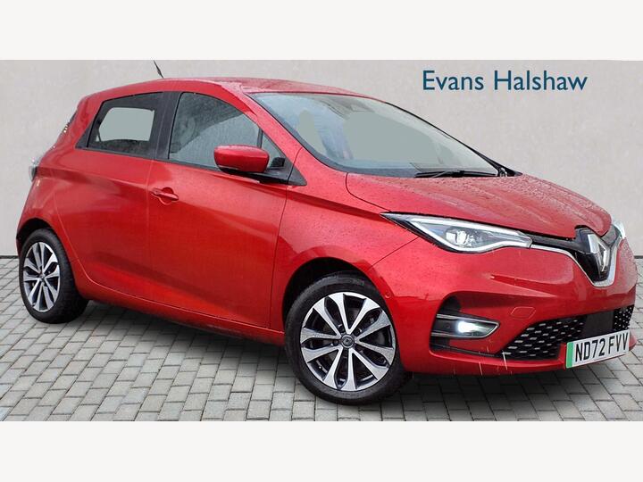 Renault ZOE R135 EV50 52kWh GT Line + Auto 5dr (Rapid Charge)