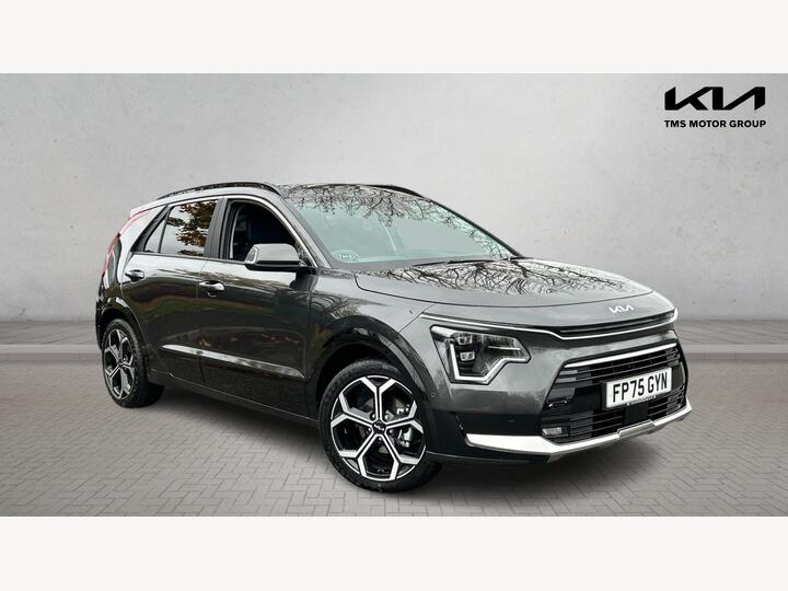 Kia Niro 1.6h GDi Aspire DCT Euro 6 (s/s) 5dr