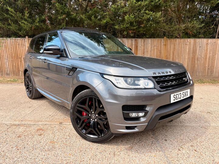 Land Rover Range Rover Sport 5.0 V8 Autobiography Dynamic Auto 4WD Euro 5 (s/s) 5dr
