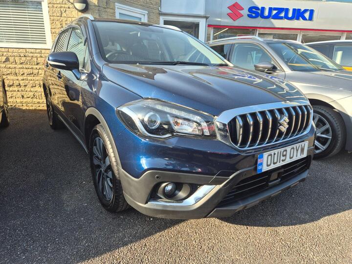 Suzuki SX4 S-Cross 1.4 Boosterjet SZ5 ALLGRIP Euro 6 (s/s) 5dr