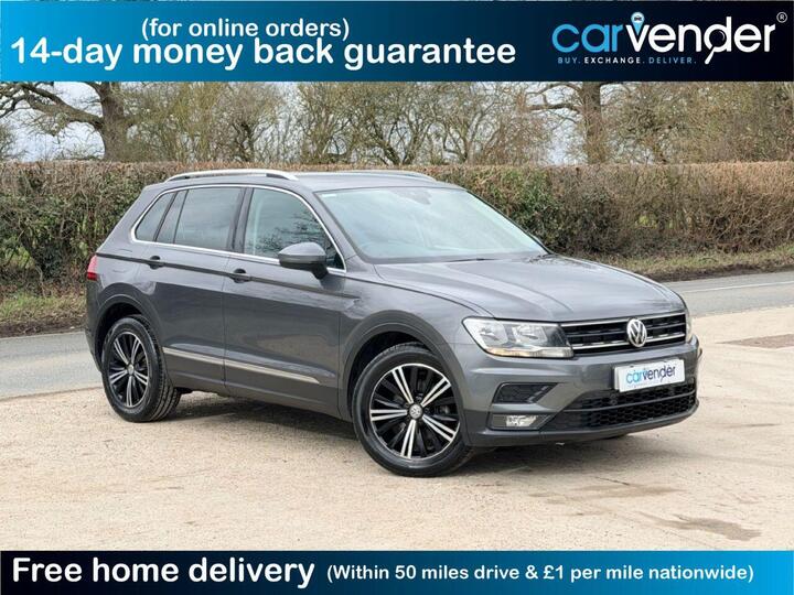 Volkswagen TIGUAN 1.4 TSI SE Navigation Euro 6 (s/s) 5dr