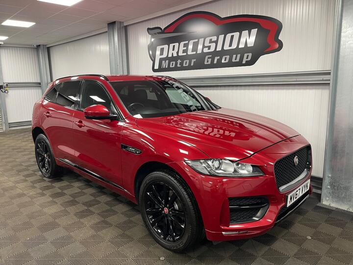 Jaguar F-PACE 2.0 D240 R-Sport Auto AWD Euro 6 (s/s) 5dr