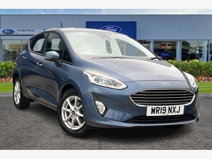 Ford FIESTA 1.0T EcoBoost Zetec Euro 6 (s/s) 5dr