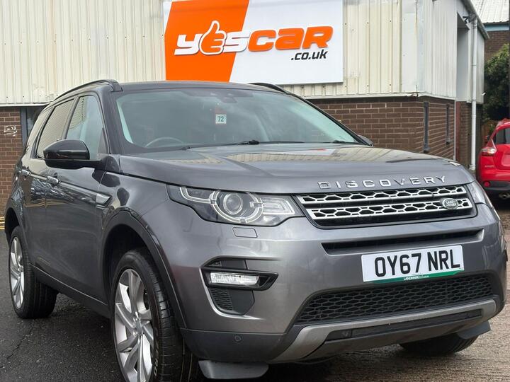 Land Rover Discovery Sport 2.0 SD4 HSE Luxury Auto 4WD Euro 6 (s/s) 5dr