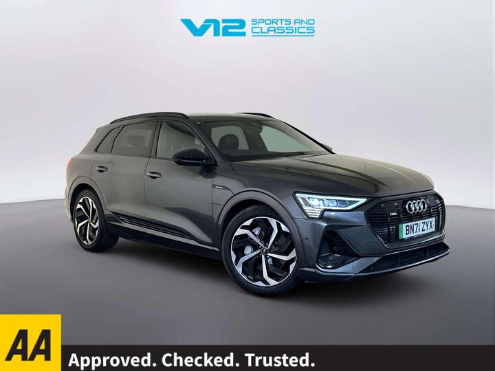 Audi E-tron 50 Black Edition Auto Quattro 5dr 71.2kWh (11kW Charger)