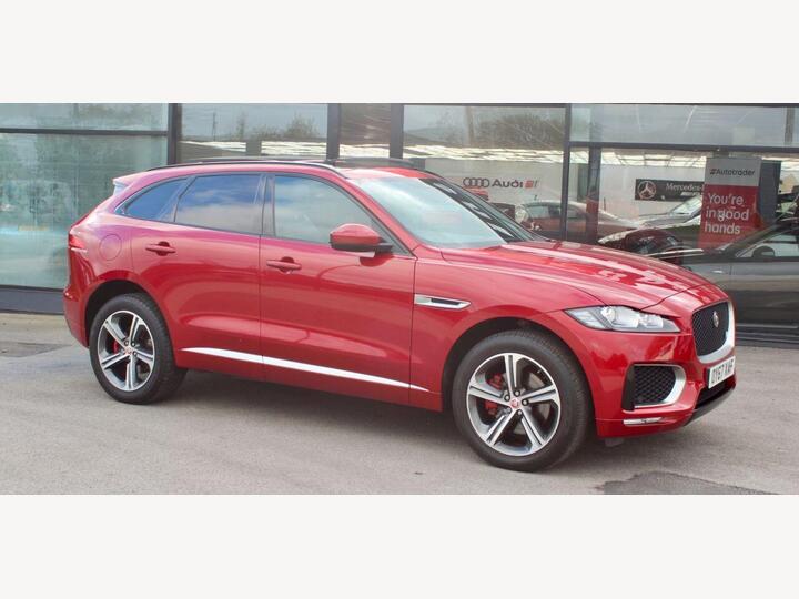 Jaguar F-PACE 3.0 D300 V6 S Auto AWD Euro 6 (s/s) 5dr