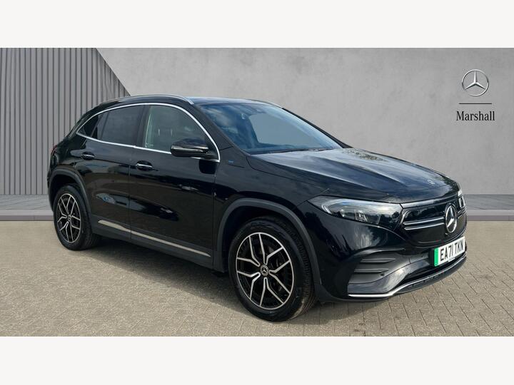 Mercedes-Benz EQA EQA 250 66.5kWh AMG Line (Premium) Auto 5dr Mercedes-Benz EQA EQA 250 66.5kWh AMG Line (Premium) Auto 5dr
