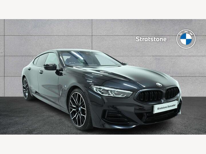 BMW 8 Series 3.0 840i M Sport Steptronic Euro 6 (s/s) 4dr BMW 8 Series 3.0 840i M Sport Steptronic Euro 6 (s/s) 4dr