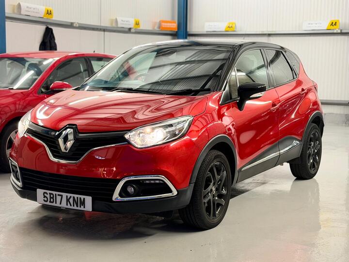 Renault Captur 1.5 DCi ENERGY Dynamique S Nav Auto Euro 6 (s/s) 5dr Renault Captur 1.5 DCi ENERGY Dynamique S Nav Auto Euro 6 (s/s) 5dr
